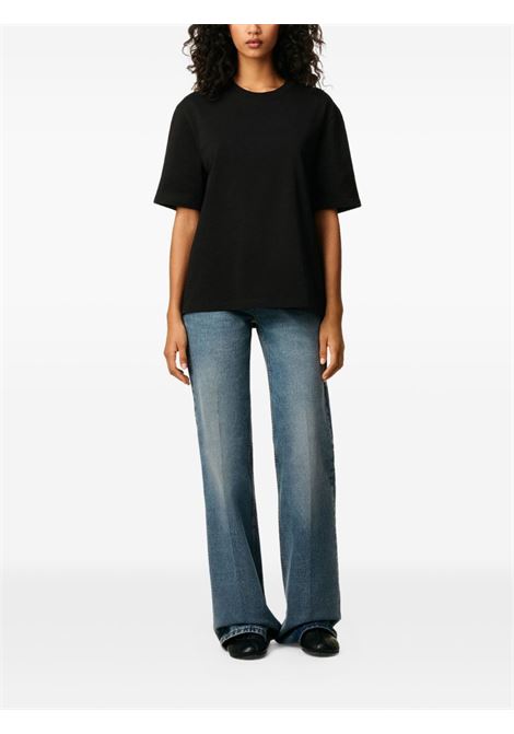 t-shirt adc uomo nera AMI PARIS | UTS341.726001
